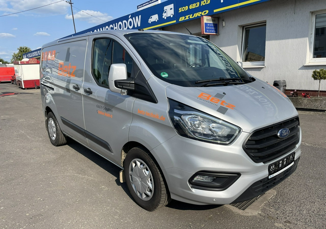 Ford Transit Transit Custom Ford Transit Custom 2.0-130KM AUTOMAT Klima Model 201 - 无侧窗厢式货车:图1 Ford Transit Transit Custom Ford Transit Custom 2.0-130KM AUTOMAT Klima Model 201 - 无侧窗厢式货车:图1