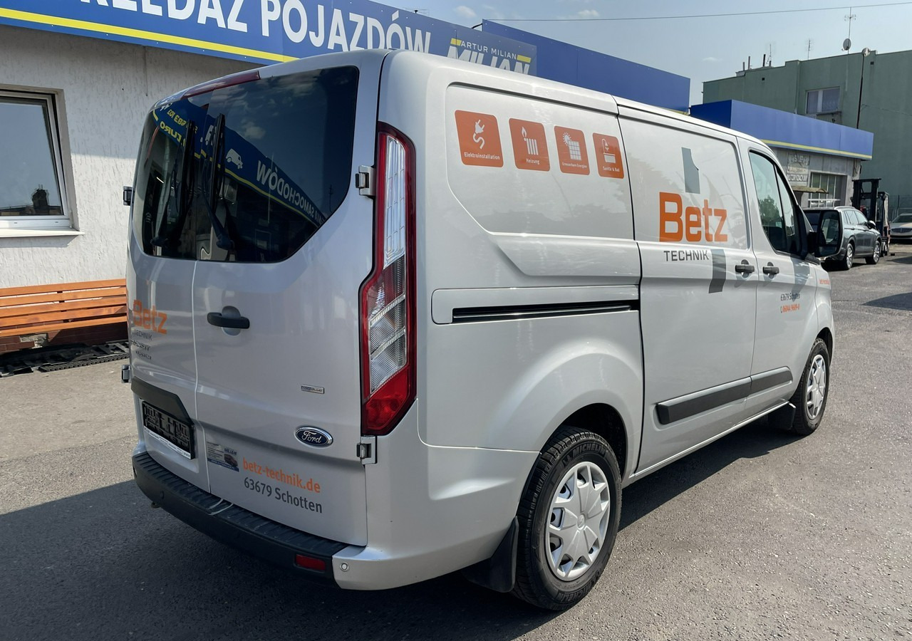 Ford Transit Transit Custom Ford Transit Custom 2.0-130KM AUTOMAT Klima Model 201 - 无侧窗厢式货车:图4 Ford Transit Transit Custom Ford Transit Custom 2.0-130KM AUTOMAT Klima Model 201 - 无侧窗厢式货车:图4