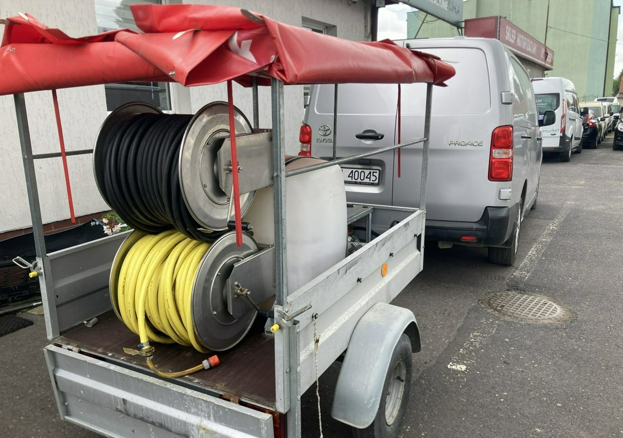 Ford Transit Transit Custom wuko na przyczepce kanalizacja asenizacyjny 130bar - 无侧窗厢式货车:图2 Ford Transit Transit Custom wuko na przyczepce kanalizacja asenizacyjny 130bar - 无侧窗厢式货车:图2