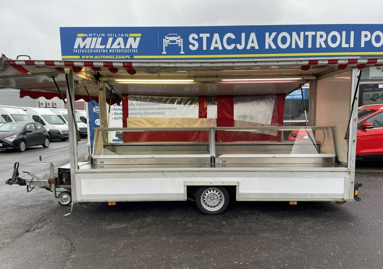 Inna Inny Autosklep przyczepa wędlin Gastronomiczny Food Truck Foodtruck Sklep - 自动售货拖车:图2 Inna Inny Autosklep przyczepa wędlin Gastronomiczny Food Truck Foodtruck Sklep - 自动售货拖车:图2