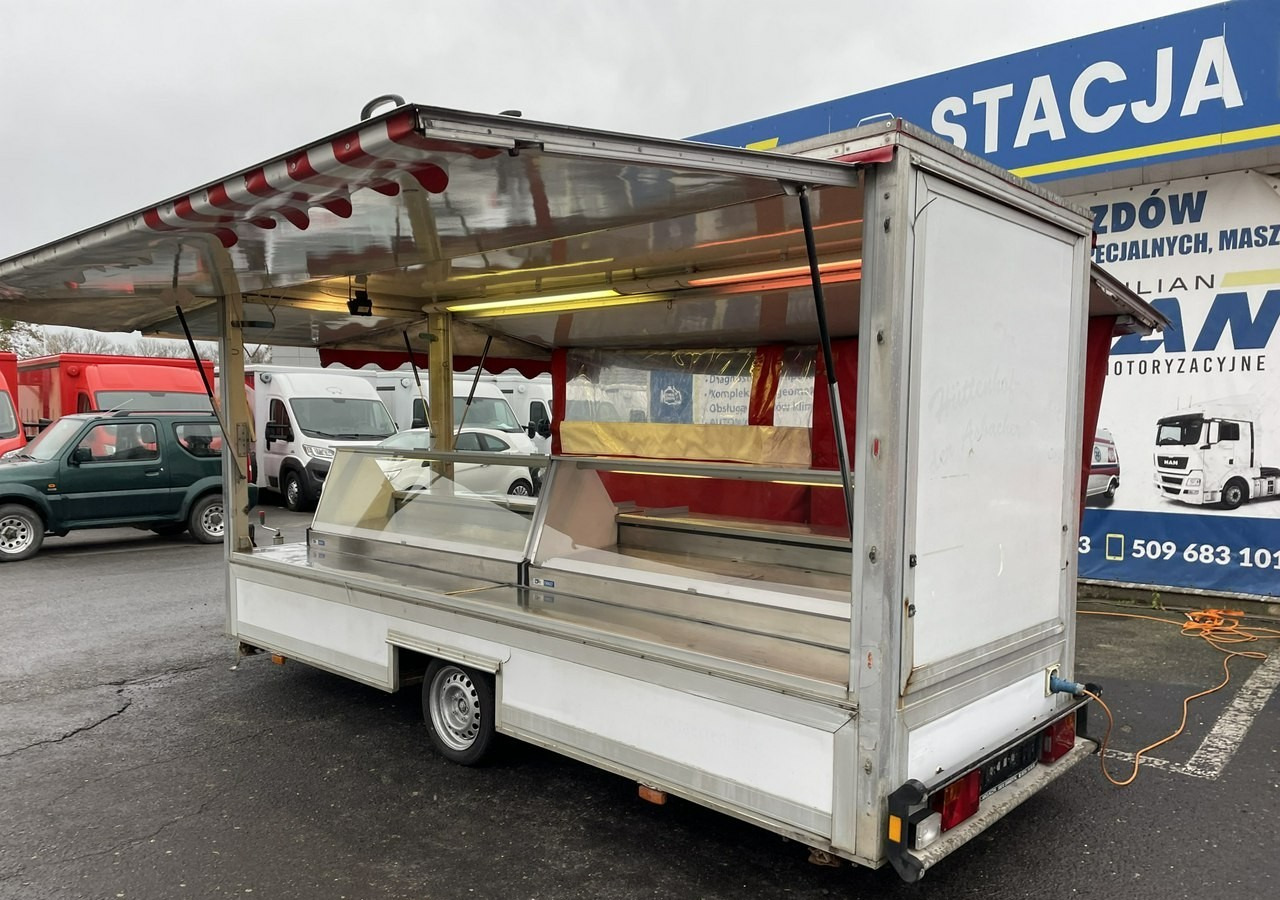 Inna Inny Autosklep przyczepa wędlin Gastronomiczny Food Truck Foodtruck Sklep - 自动售货拖车:图3 Inna Inny Autosklep przyczepa wędlin Gastronomiczny Food Truck Foodtruck Sklep - 自动售货拖车:图3