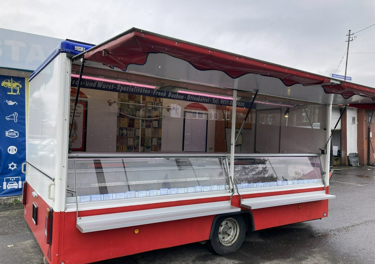 自动售货拖车 Inna Inny Autosklep wedlin Gastronomiczna food truck foodtruck sklep bar 2004：图10