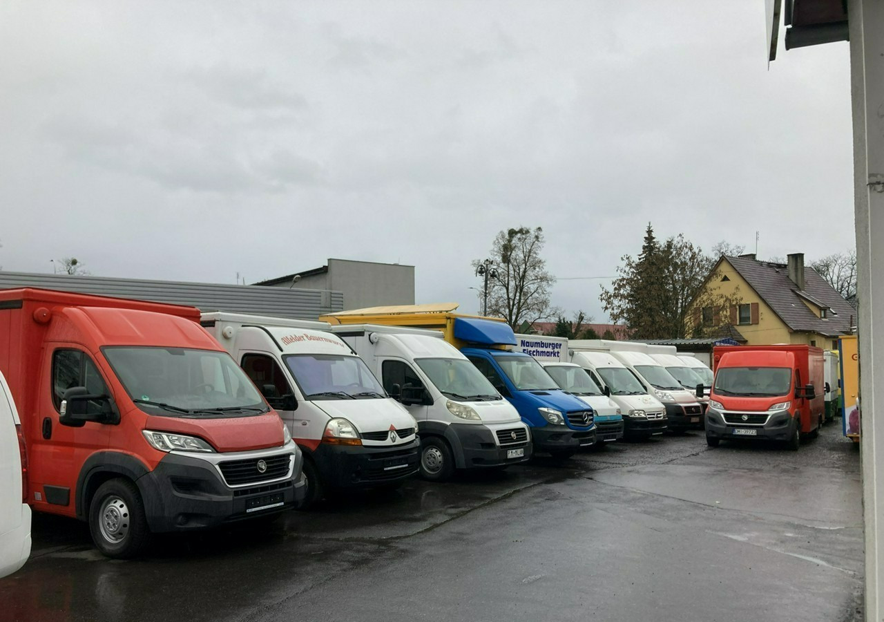 自动售货拖车 Inna Inny Autosklep wedlin Gastronomiczna food truck foodtruck sklep bar 2004：图20