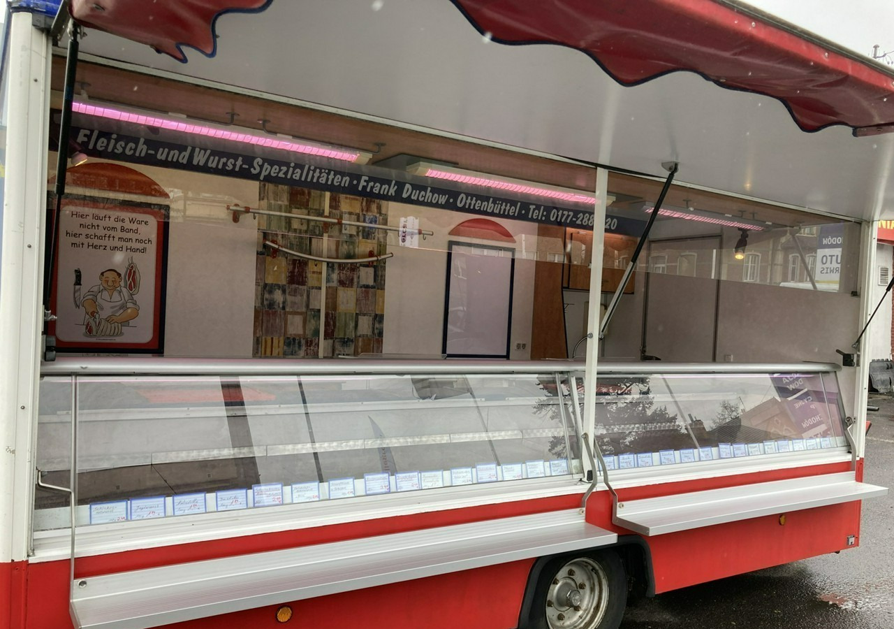 自动售货拖车 Inna Inny Autosklep wedlin Gastronomiczna food truck foodtruck sklep bar 2004：图6