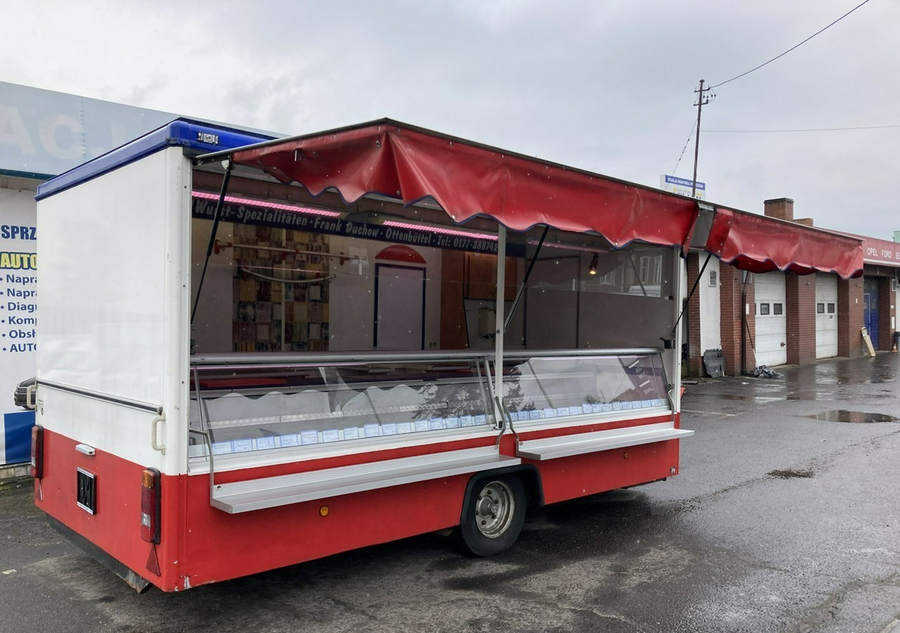 自动售货拖车 Inna Inny Autosklep wedlin Gastronomiczna food truck foodtruck sklep bar 2004：图15