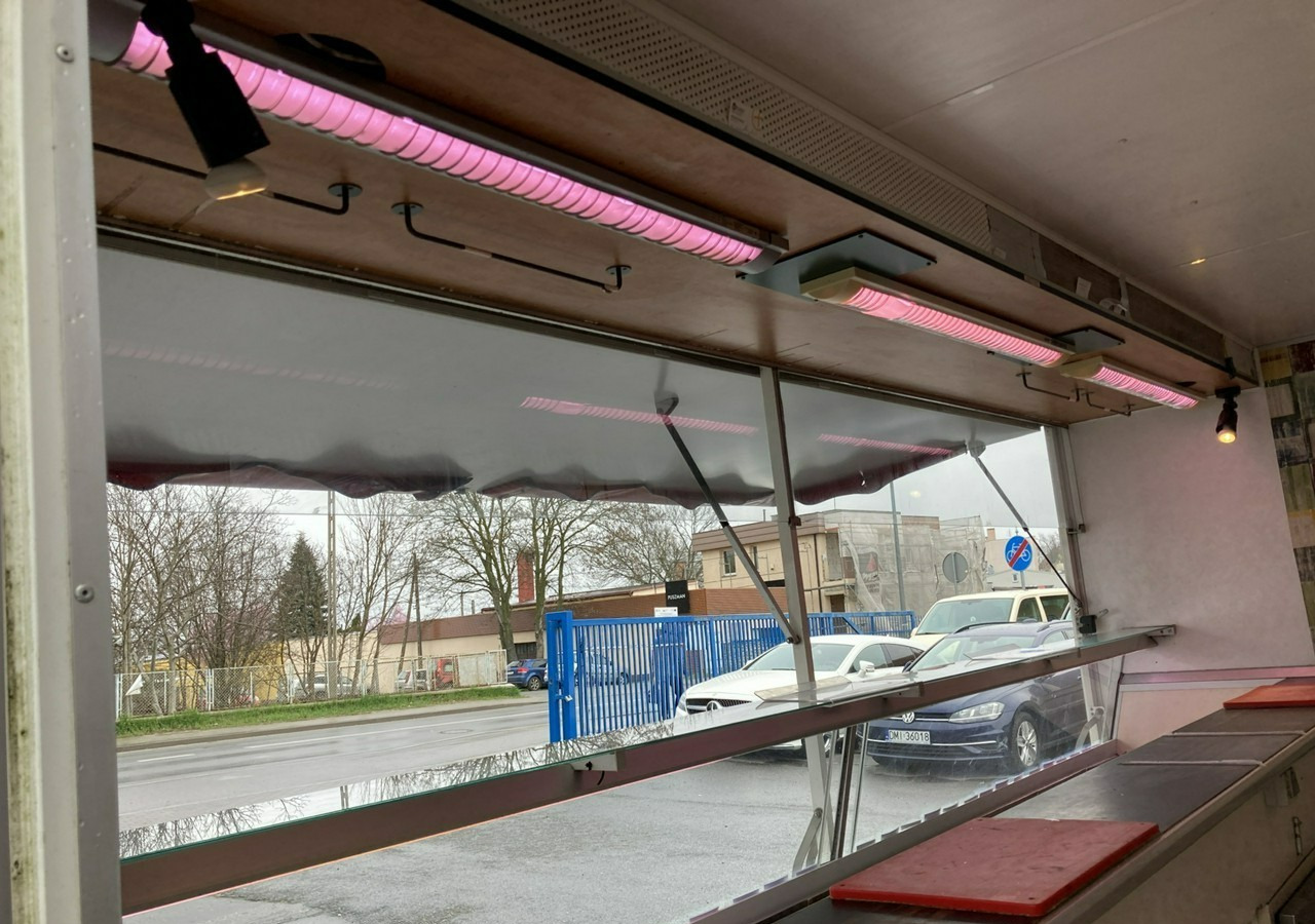 自动售货拖车 Inna Inny Autosklep wedlin Gastronomiczna food truck foodtruck sklep bar 2004：图7