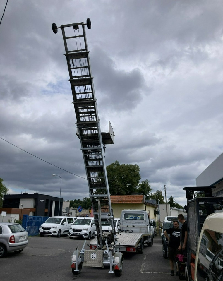 Inna Inny Drabina dekarska winda budowlana zwyżka podnośnik koszowy HD20 Boeck - 空中平台:图4 Inna Inny Drabina dekarska winda budowlana zwyżka podnośnik koszowy HD20 Boeck - 空中平台:图4