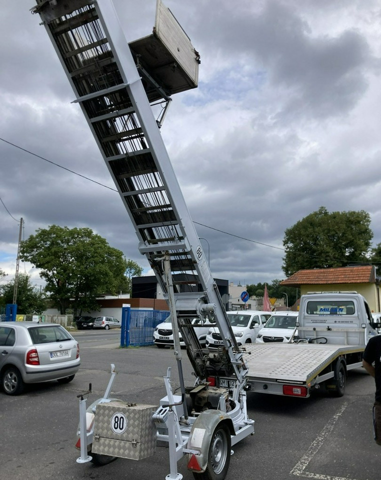 Inna Inny Drabina dekarska winda budowlana zwyżka podnośnik koszowy HD20 Boeck - 空中平台:图5 Inna Inny Drabina dekarska winda budowlana zwyżka podnośnik koszowy HD20 Boeck - 空中平台:图5