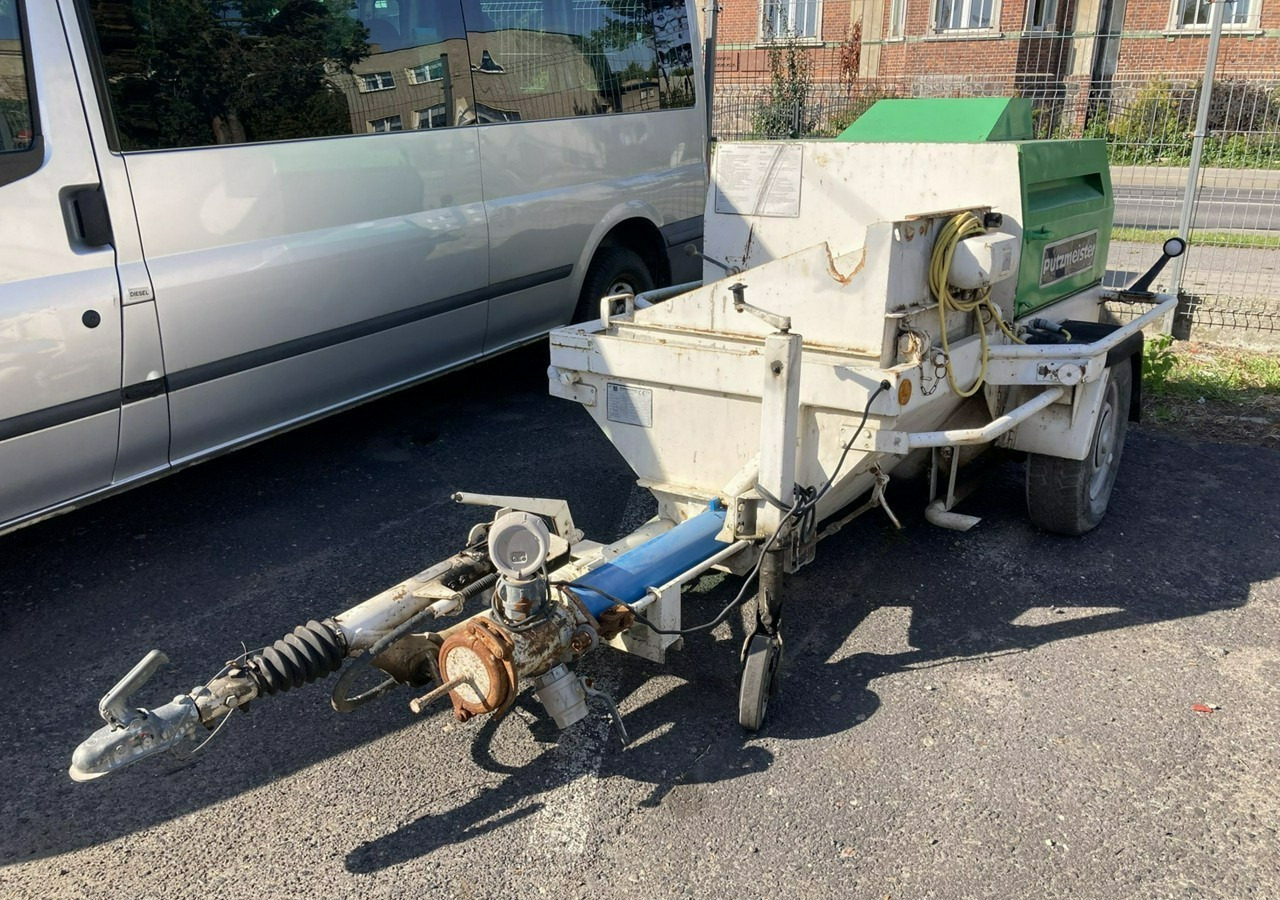 Inna Inny Mixokret Putzmeister P11 SDVF pompa do betonu - 固定式混凝土泵:图5 Inna Inny Mixokret Putzmeister P11 SDVF pompa do betonu - 固定式混凝土泵:图5