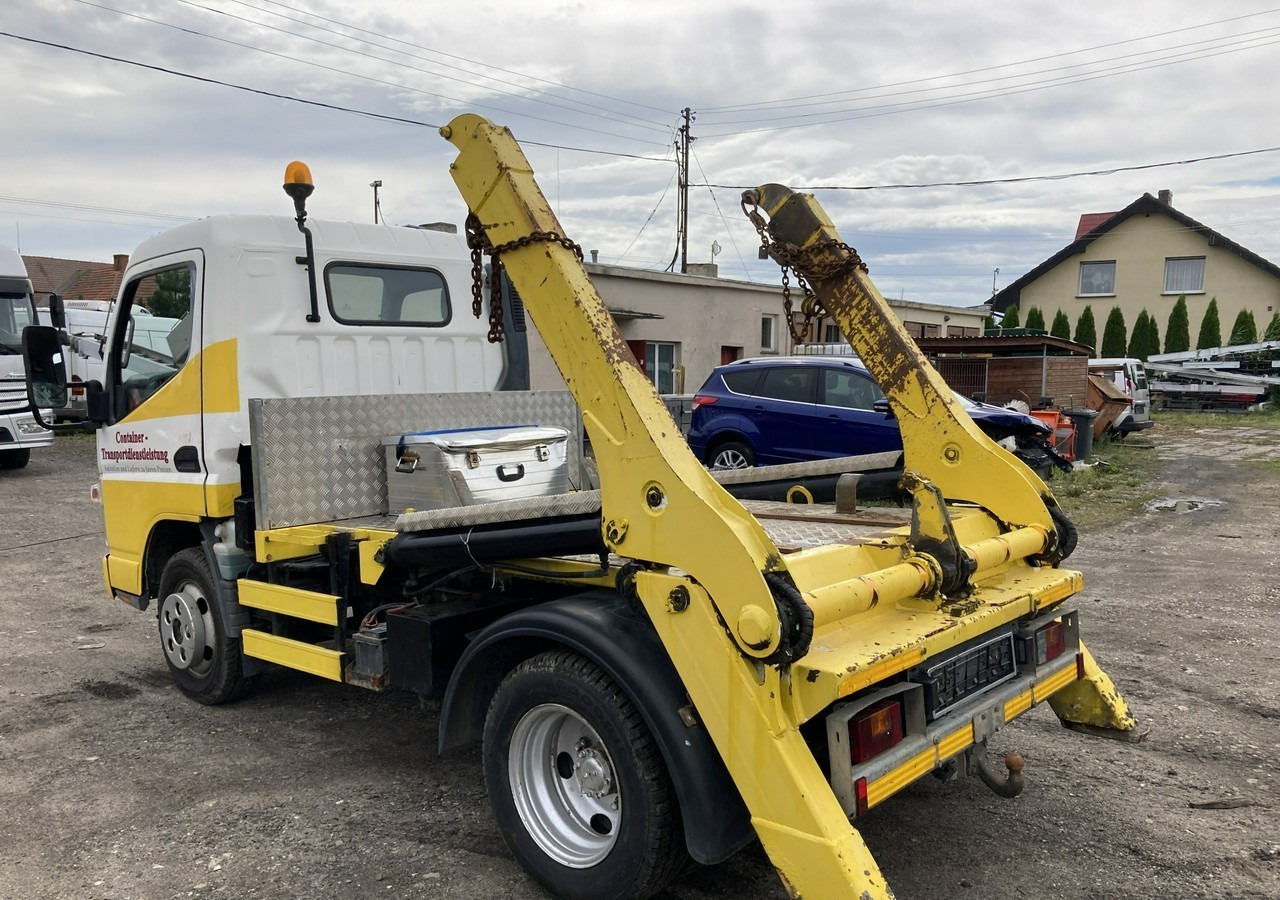 Inna Inny PFAU Canter Fuso Bramowiec do wywozu kontenerów Klina 2009 - 箕斗装载车:图3 Inna Inny PFAU Canter Fuso Bramowiec do wywozu kontenerów Klina 2009 - 箕斗装载车:图3