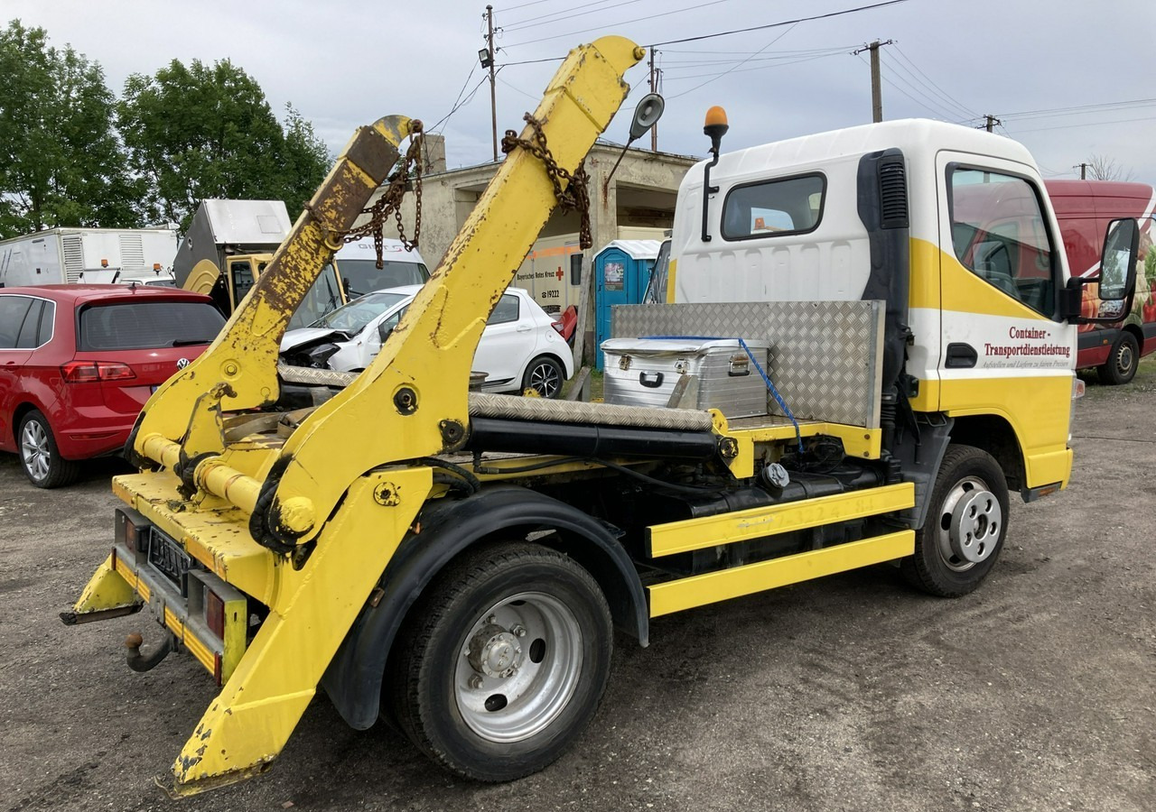 Inna Inny PFAU Canter Fuso Bramowiec do wywozu kontenerów Klina 2009 - 箕斗装载车:图4 Inna Inny PFAU Canter Fuso Bramowiec do wywozu kontenerów Klina 2009 - 箕斗装载车:图4