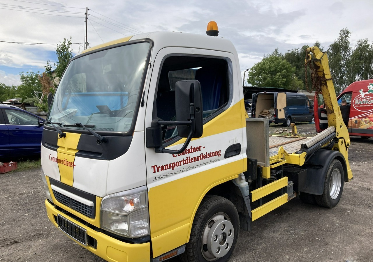 Inna Inny PFAU Canter Fuso Bramowiec do wywozu kontenerów Klina 2009 - 箕斗装载车:图2 Inna Inny PFAU Canter Fuso Bramowiec do wywozu kontenerów Klina 2009 - 箕斗装载车:图2