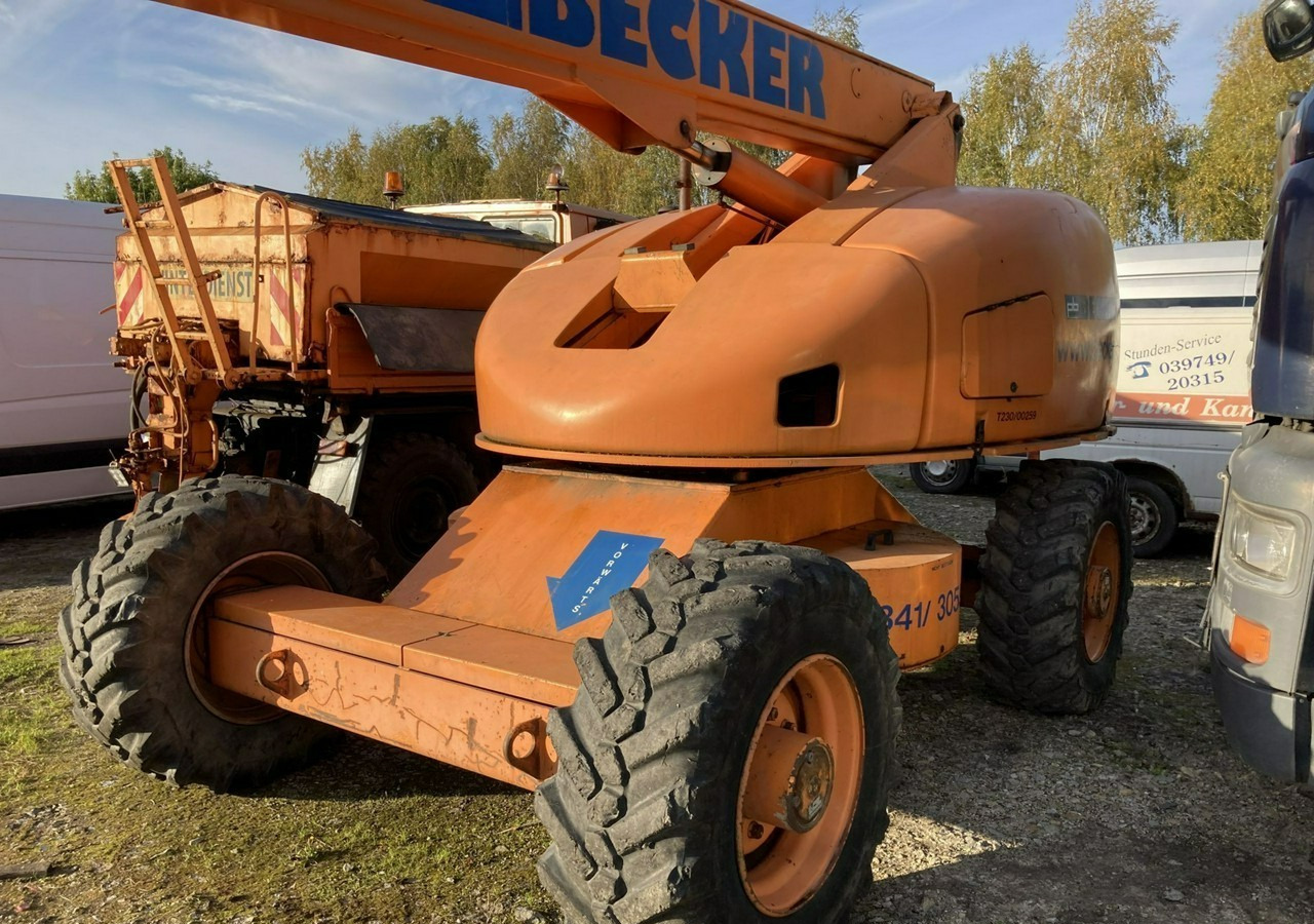 Inna Inny Podnośnik koszowy Haulotte H23 zwyżka 4x4 12082 mg 23 metrów - 伸缩臂:图3 Inna Inny Podnośnik koszowy Haulotte H23 zwyżka 4x4 12082 mg 23 metrów - 伸缩臂:图3