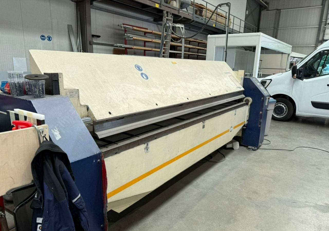 Inna Inny Prasa hydrauliczna Gilotyna RAS SYSTEM 3000 Nożyce gientarka 3200mm - 工业设备:图5 Inna Inny Prasa hydrauliczna Gilotyna RAS SYSTEM 3000 Nożyce gientarka 3200mm - 工业设备:图5