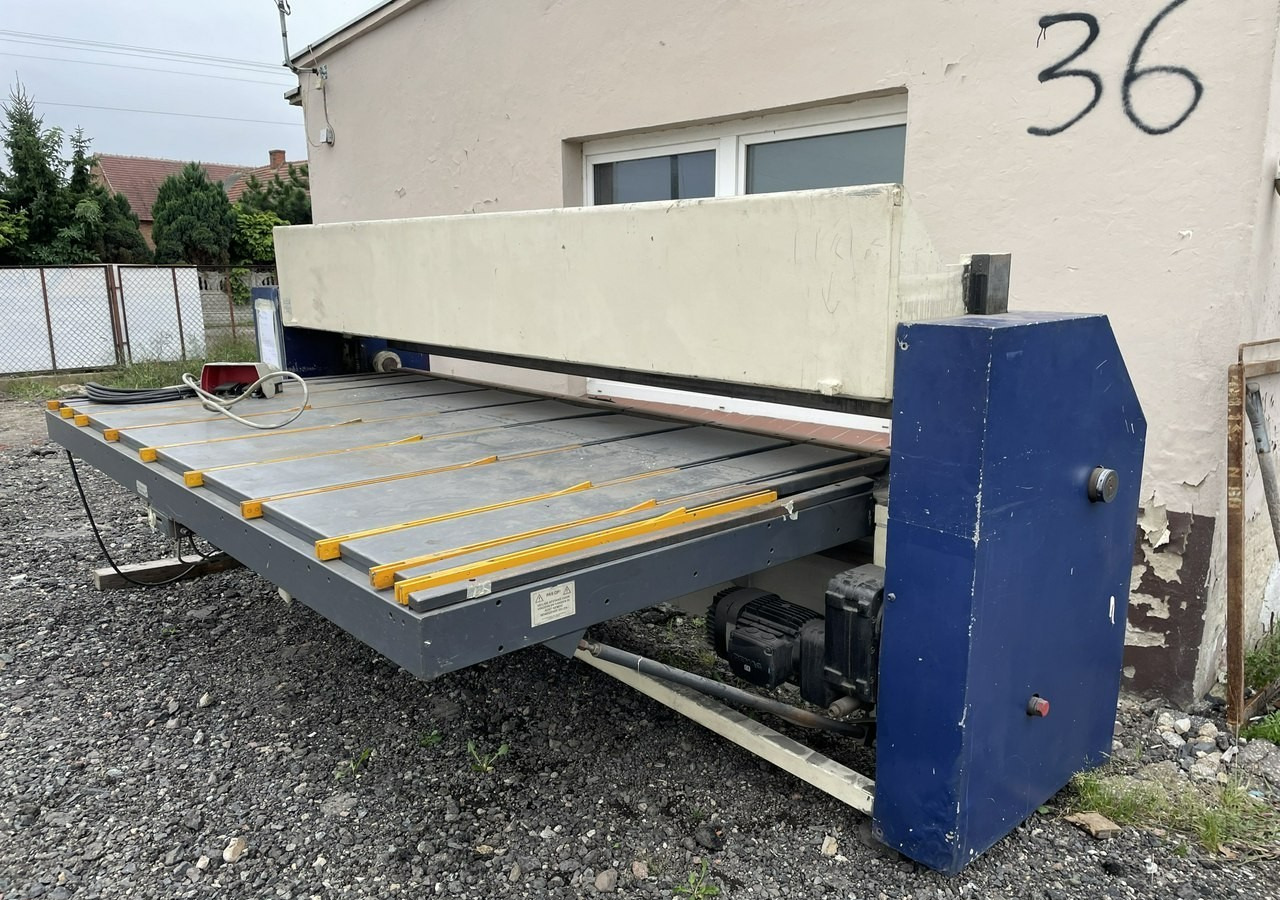 Inna Inny Prasa hydrauliczna Gilotyna RAS SYSTEM 3000 Nożyce gientarka 3200mm - 工业设备:图2 Inna Inny Prasa hydrauliczna Gilotyna RAS SYSTEM 3000 Nożyce gientarka 3200mm - 工业设备:图2