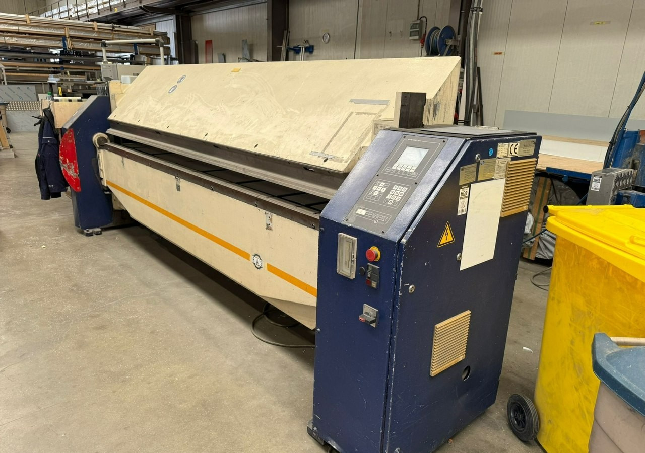 Inna Inny Prasa hydrauliczna Gilotyna RAS SYSTEM 3000 Nożyce gientarka 3200mm - 工业设备:图1 Inna Inny Prasa hydrauliczna Gilotyna RAS SYSTEM 3000 Nożyce gientarka 3200mm - 工业设备:图1