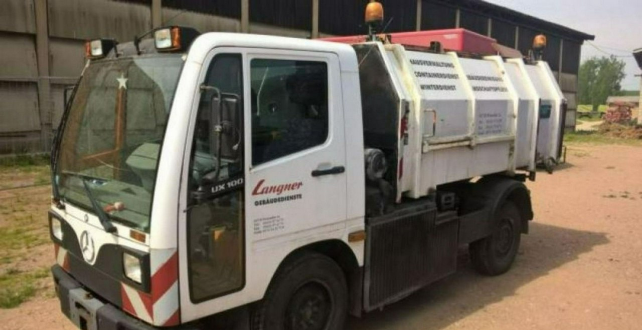 Inna Inny Unimog UX100 Śmieciarka wywrotka prasa - 垃圾车:图1 Inna Inny Unimog UX100 Śmieciarka wywrotka prasa - 垃圾车:图1