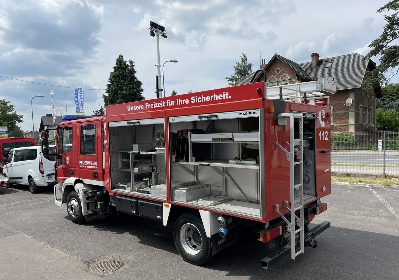 Iveco Inny Iveco IVECO ML120E250 Straż Pożarna 7-osb Gaśnicza 2500 L 2008 - 消防车:图3 Iveco Inny Iveco IVECO ML120E250 Straż Pożarna 7-osb Gaśnicza 2500 L 2008 - 消防车:图3