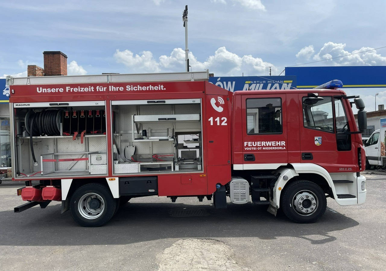 Iveco Inny Iveco IVECO ML120E250 Straż Pożarna 7-osb Gaśnicza 2500 L 2008 - 消防车:图5 Iveco Inny Iveco IVECO ML120E250 Straż Pożarna 7-osb Gaśnicza 2500 L 2008 - 消防车:图5