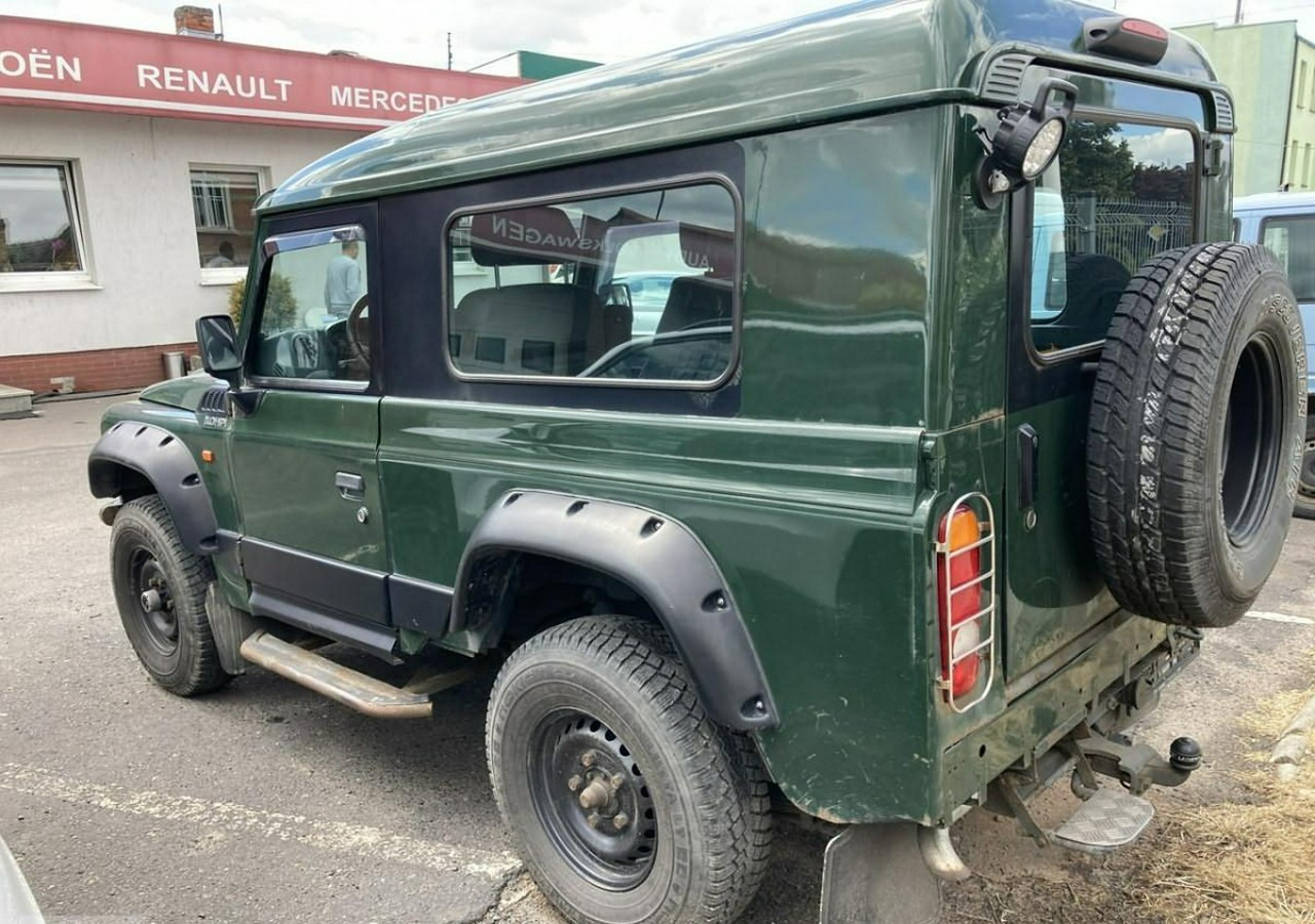 Iveco Massif Iveco 3.0 HPI 4X4 Klima Massif Santana Ciężarowy 2009 租赁 Iveco Massif Iveco 3.0 HPI 4X4 Klima Massif Santana Ciężarowy 2009：图10