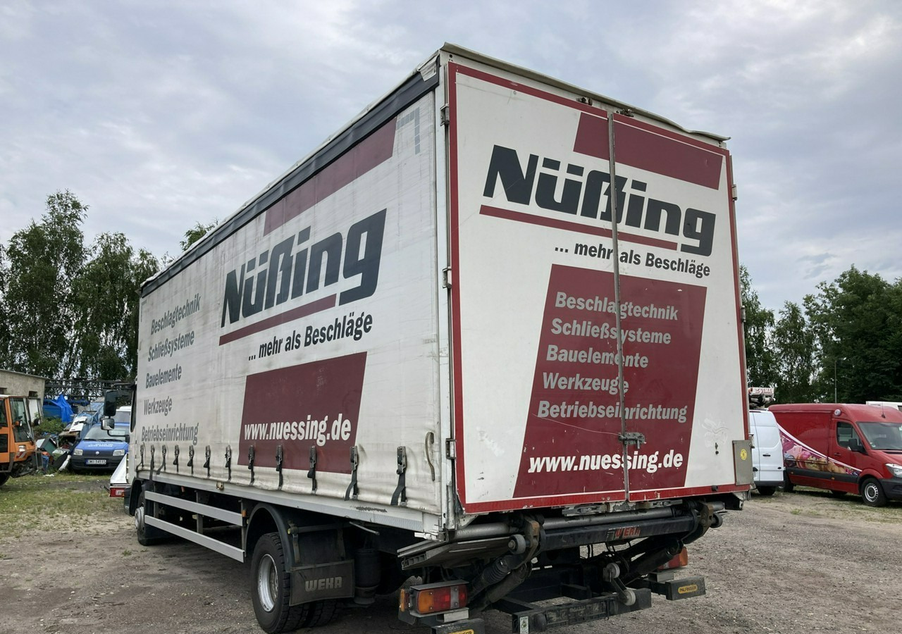 MAN Inny MAN MAN TGL 12.220 Skrzynia firana Plandeka hydro klapa 2014 - 侧帘货车:图3 MAN Inny MAN MAN TGL 12.220 Skrzynia firana Plandeka hydro klapa 2014 - 侧帘货车:图3