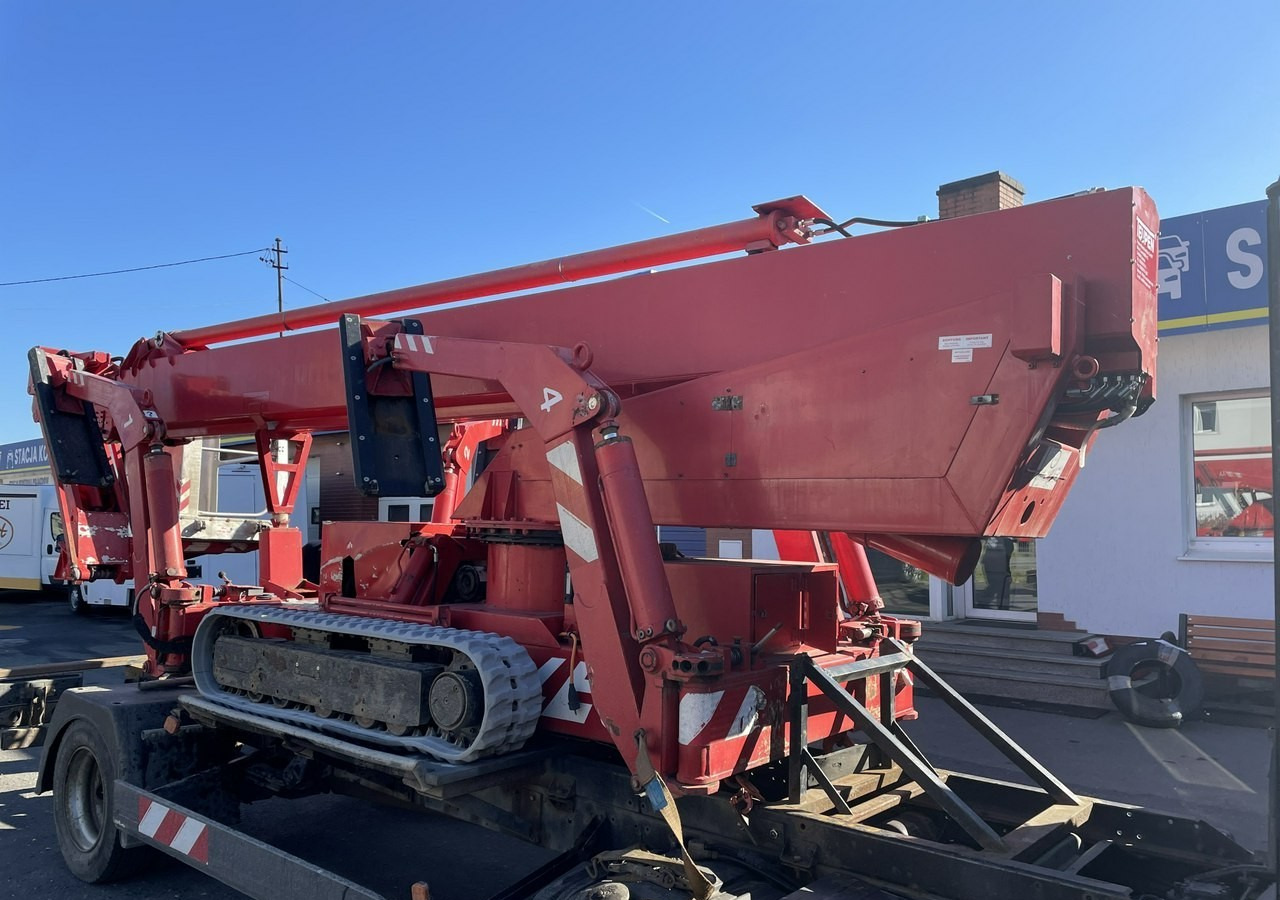 MAN Inny MAN Man Podnośnik koszowy zwyżka na gąsienicach TEUPEN LIFT LEO 30H. - 蜘蛛式升降机:图3 MAN Inny MAN Man Podnośnik koszowy zwyżka na gąsienicach TEUPEN LIFT LEO 30H. - 蜘蛛式升降机:图3