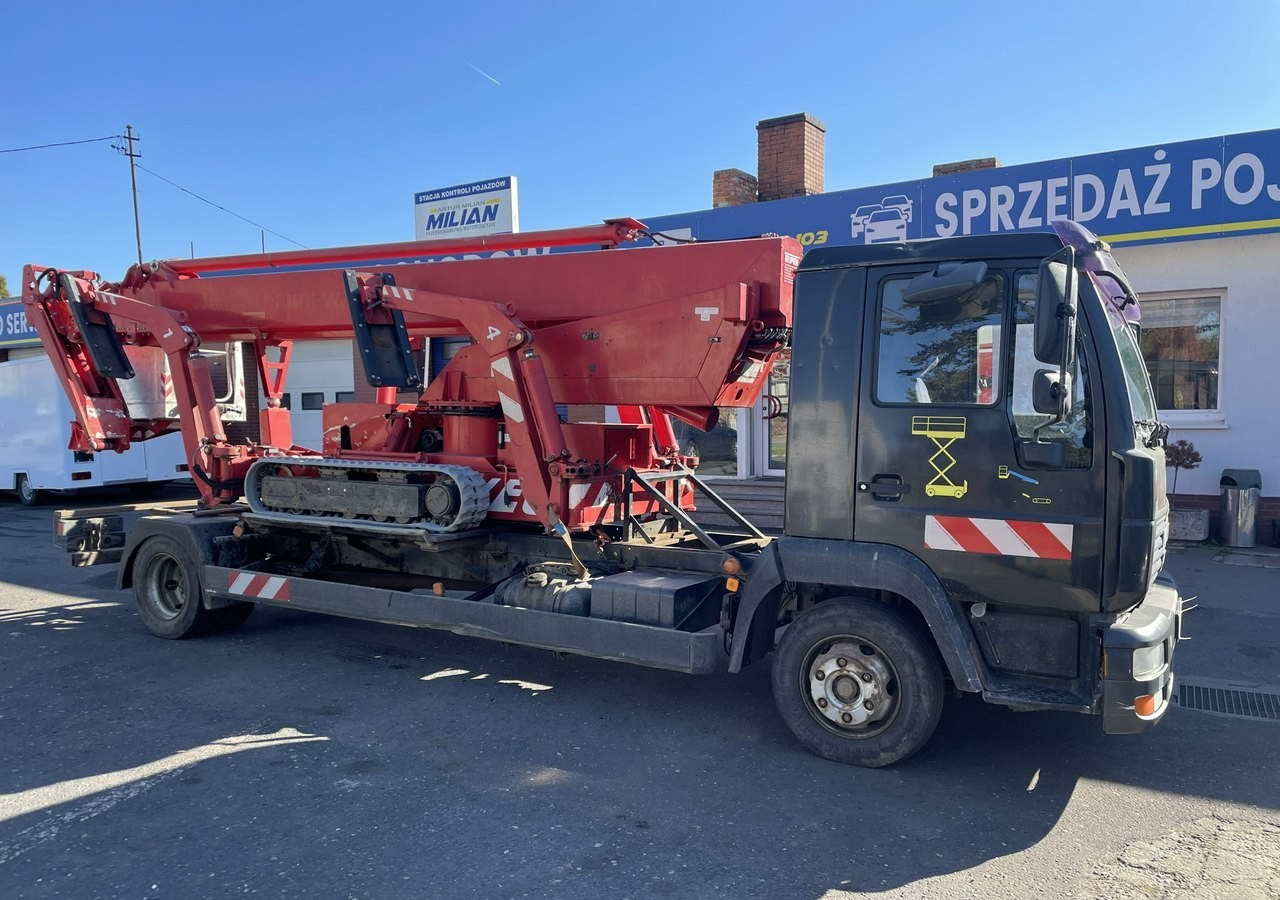 MAN Inny MAN Man Podnośnik koszowy zwyżka na gąsienicach TEUPEN LIFT LEO 30H. - 蜘蛛式升降机:图4 MAN Inny MAN Man Podnośnik koszowy zwyżka na gąsienicach TEUPEN LIFT LEO 30H. - 蜘蛛式升降机:图4