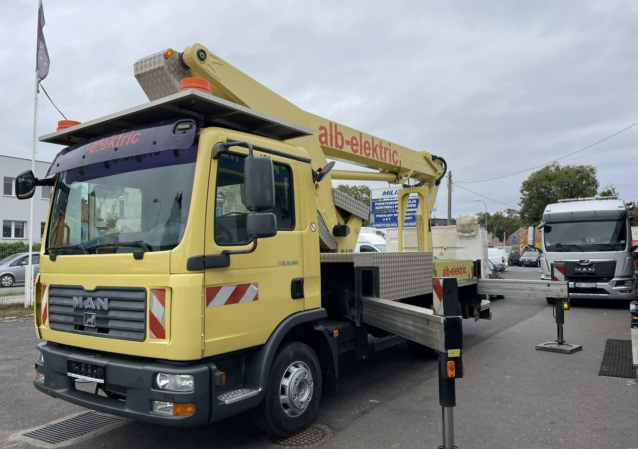 MAN Inny MAN Man TGL 8.180 Podnośnik koszowy 27m RUTHMANN T270 Zwyżka 2008 - 车载空中平台:图1 MAN Inny MAN Man TGL 8.180 Podnośnik koszowy 27m RUTHMANN T270 Zwyżka 2008 - 车载空中平台:图1