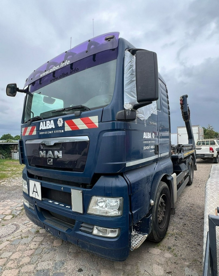 MAN Inny MAN Man TGX 18.400 Bramowiec hakowiec Meiler Model 2012 - 其他机械:图1 MAN Inny MAN Man TGX 18.400 Bramowiec hakowiec Meiler Model 2012 - 其他机械:图1