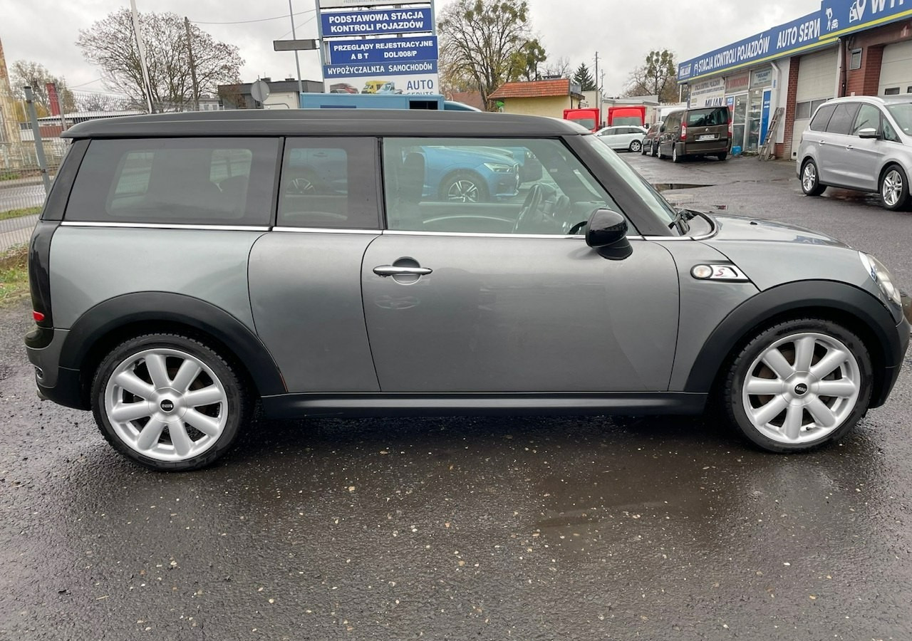 MINI Clubman I Clubman S 1.6 174KM Bogate wyposażenie 96tKM 2009 - 掀背车:图5 MINI Clubman I Clubman S 1.6 174KM Bogate wyposażenie 96tKM 2009 - 掀背车:图5