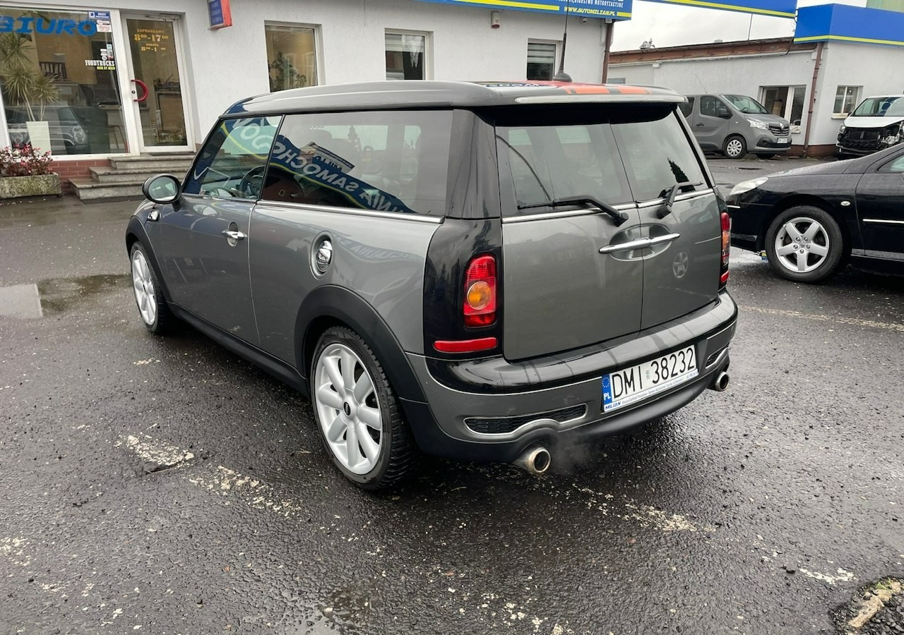 MINI Clubman I Clubman S 1.6 174KM Bogate wyposażenie 96tKM 2009 - 掀背车:图3 MINI Clubman I Clubman S 1.6 174KM Bogate wyposażenie 96tKM 2009 - 掀背车:图3