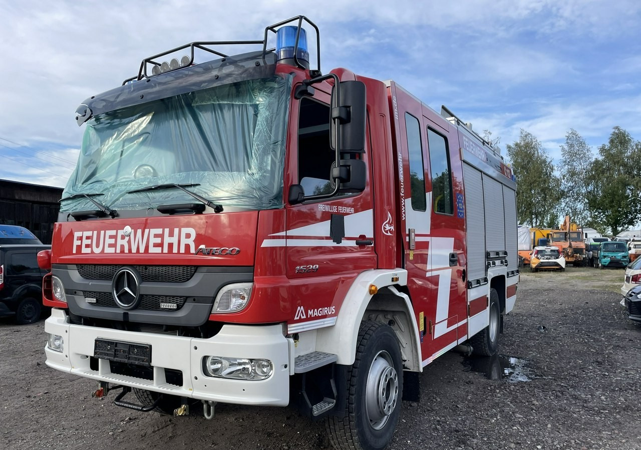 Mercedes-Benz Atego 1529 LF20 Straż Pożarna 4X4 Wóż Strażacki 6647km M2016 Mercedes Atego 1529 LF20 Straż Pożarna 4X4 Wóż Strażacki ... - 消防车:图3 Mercedes-Benz Atego 1529 LF20 Straż Pożarna 4X4 Wóż Strażacki 6647km M2016 Mercedes Atego 1529 LF20 Straż Pożarna 4X4 Wóż Strażacki ... - 消防车:图3