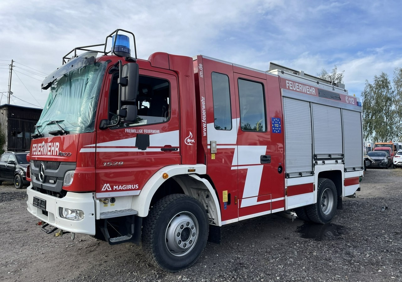 Mercedes-Benz Atego 1529 LF20 Straż Pożarna 4X4 Wóż Strażacki 6647km M2016 Mercedes Atego 1529 LF20 Straż Pożarna 4X4 Wóż Strażacki ... - 消防车:图1 Mercedes-Benz Atego 1529 LF20 Straż Pożarna 4X4 Wóż Strażacki 6647km M2016 Mercedes Atego 1529 LF20 Straż Pożarna 4X4 Wóż Strażacki ... - 消防车:图1