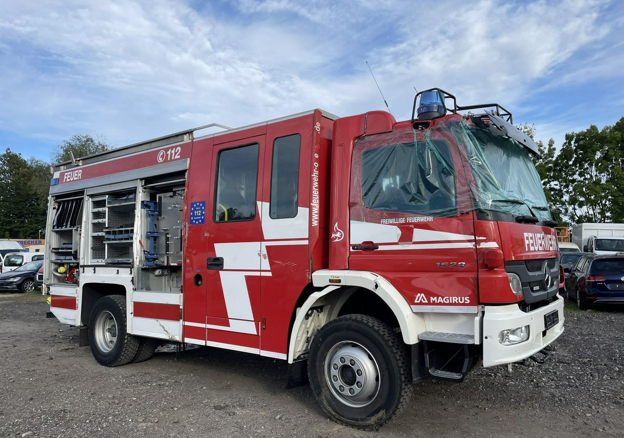 Mercedes-Benz Atego 1529 LF20 Straż Pożarna 4X4 Wóż Strażacki 6647km M2016 Mercedes Atego 1529 LF20 Straż Pożarna 4X4 Wóż Strażacki ... - 消防车:图4 Mercedes-Benz Atego 1529 LF20 Straż Pożarna 4X4 Wóż Strażacki 6647km M2016 Mercedes Atego 1529 LF20 Straż Pożarna 4X4 Wóż Strażacki ... - 消防车:图4