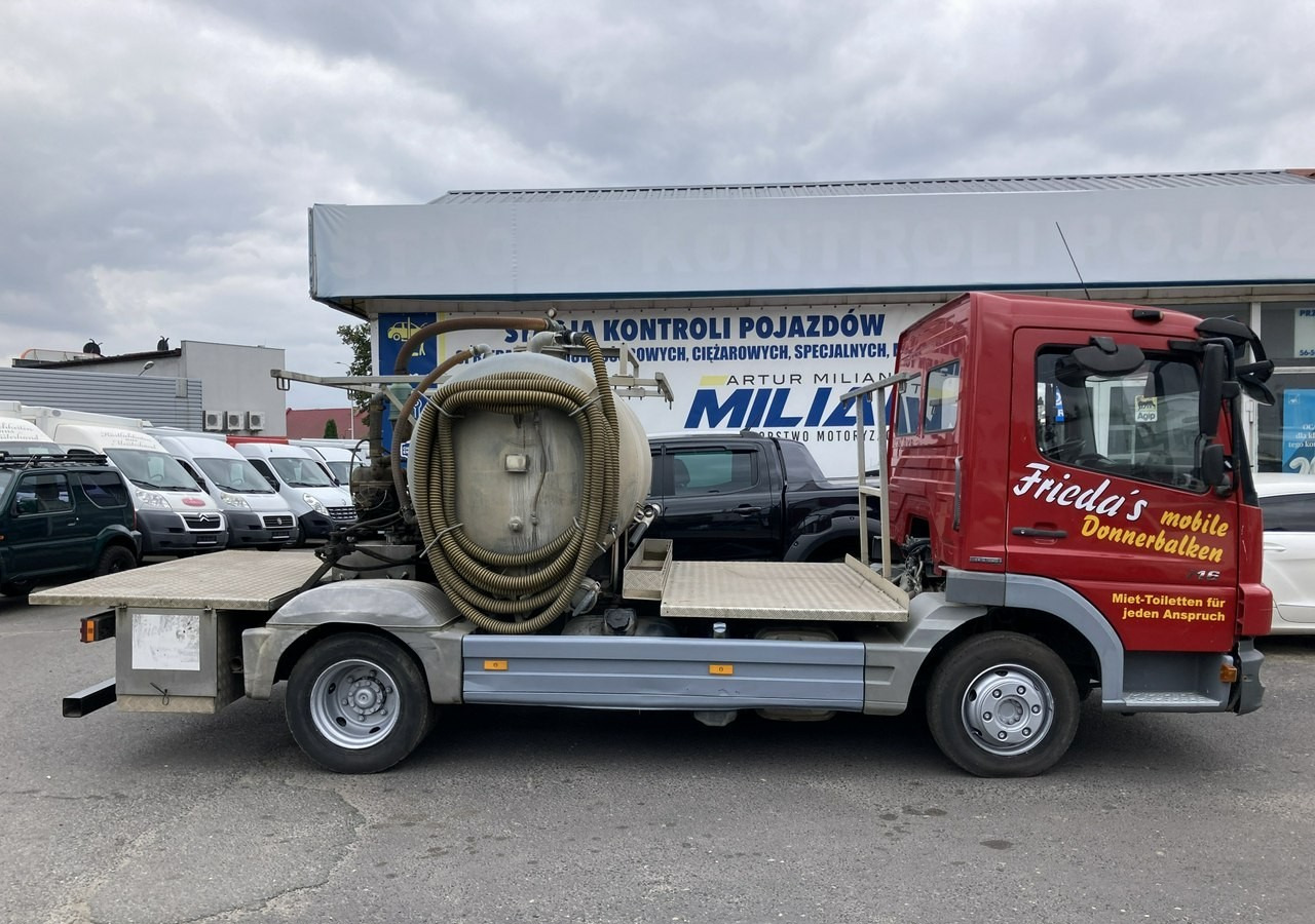 Mercedes-Benz Atego 716 Toitoi WC Asanizacyjny Wuko Kanalizacja Toi Toi Atego716 Toitoi dowywozu WC Asanizacyjny Wuko Kanalizacja ... - 垃圾车:图3 Mercedes-Benz Atego 716 Toitoi WC Asanizacyjny Wuko Kanalizacja Toi Toi Atego716 Toitoi dowywozu WC Asanizacyjny Wuko Kanalizacja ... - 垃圾车:图3