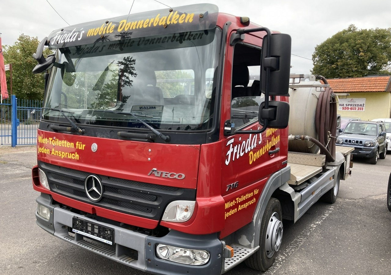Mercedes-Benz Atego 716 Toitoi WC Asanizacyjny Wuko Kanalizacja Toi Toi Atego716 Toitoi dowywozu WC Asanizacyjny Wuko Kanalizacja ... - 垃圾车:图1 Mercedes-Benz Atego 716 Toitoi WC Asanizacyjny Wuko Kanalizacja Toi Toi Atego716 Toitoi dowywozu WC Asanizacyjny Wuko Kanalizacja ... - 垃圾车:图1