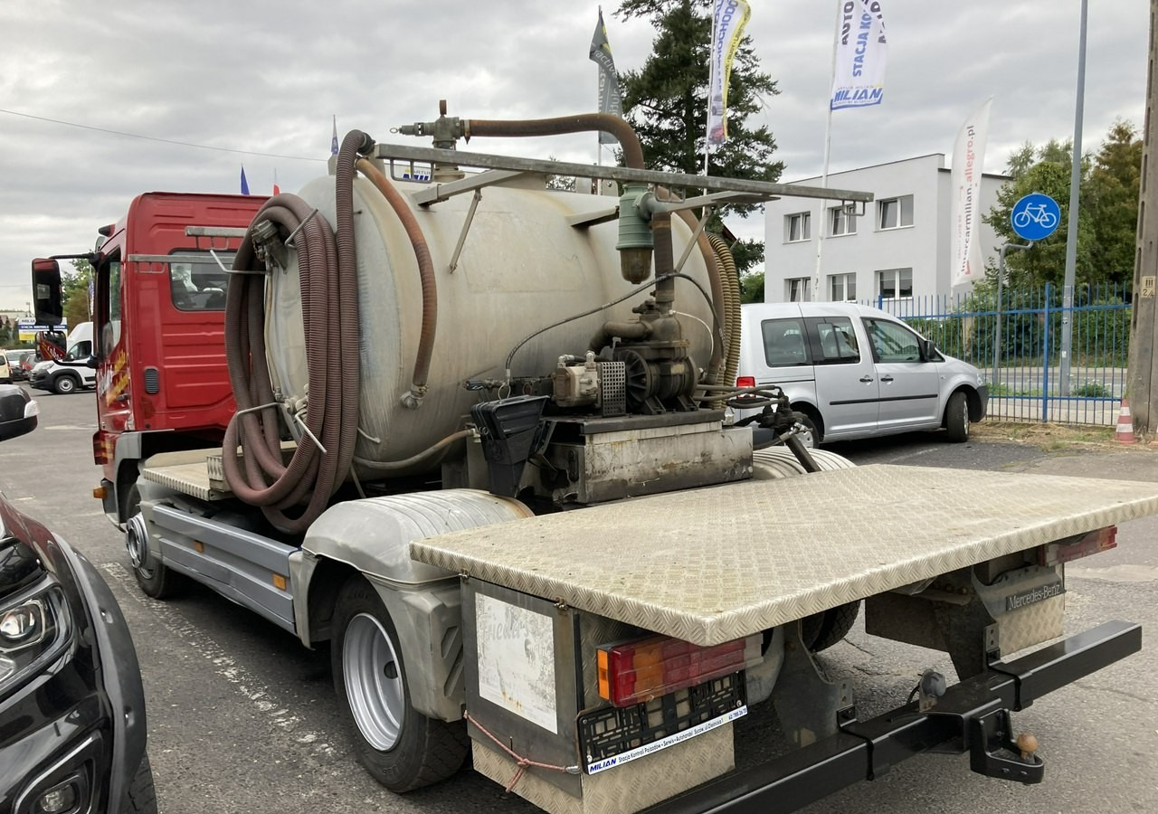 Mercedes-Benz Atego 716 Toitoi WC Asanizacyjny Wuko Kanalizacja Toi Toi Atego716 Toitoi dowywozu WC Asanizacyjny Wuko Kanalizacja ... - 垃圾车:图5 Mercedes-Benz Atego 716 Toitoi WC Asanizacyjny Wuko Kanalizacja Toi Toi Atego716 Toitoi dowywozu WC Asanizacyjny Wuko Kanalizacja ... - 垃圾车:图5