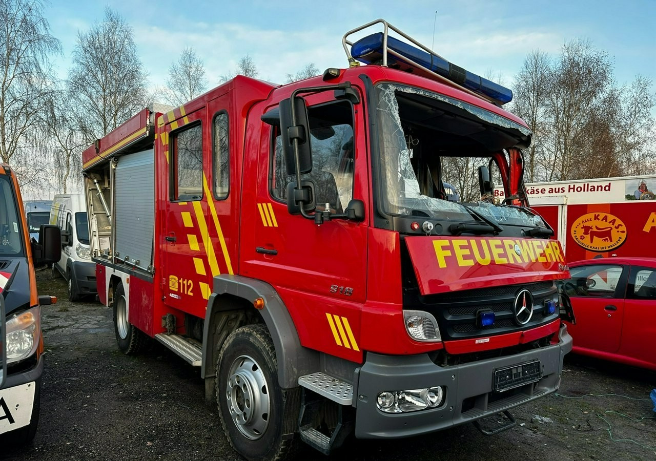 Mercedes-Benz Atego 918 Straż Pożarna 4X4 Wóz strażacki 2006 Atego 918 Straż Pożarna 4X4 Wóz strażacki 2006 - 消防车:图1 Mercedes-Benz Atego 918 Straż Pożarna 4X4 Wóz strażacki 2006 Atego 918 Straż Pożarna 4X4 Wóz strażacki 2006 - 消防车:图1