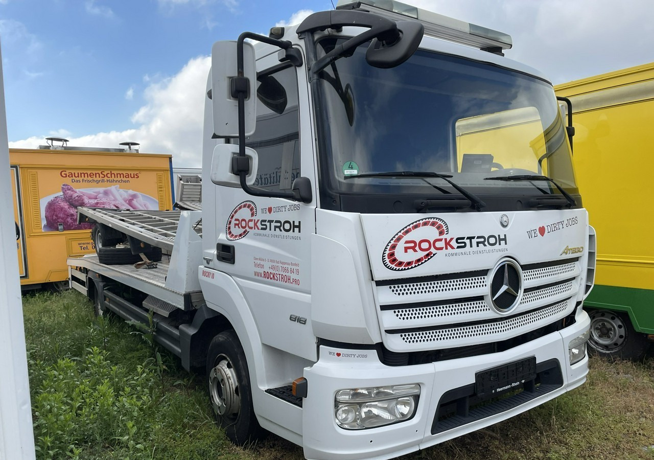 Mercedes-Benz Atego Atego 818 Pomoc Drogowa Euro 6 Autolaweta 2015 - 拖吊车:图1 Mercedes-Benz Atego Atego 818 Pomoc Drogowa Euro 6 Autolaweta 2015 - 拖吊车:图1