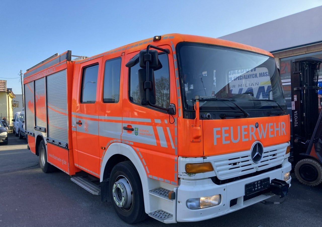 Mercedes-Benz Atego Atego15-280 Straż Pożarna Gaśnicza Ziegler 2020L wody 210L piany 20 - 消防车:图4 Mercedes-Benz Atego Atego15-280 Straż Pożarna Gaśnicza Ziegler 2020L wody 210L piany 20 - 消防车:图4