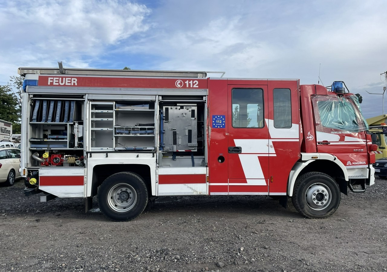 Mercedes-Benz Atego Mercedes Atego 1529 LF20 Straż Pożarna 4X4 Wóż Strażacki 6647km M201 - 消防车:图5 Mercedes-Benz Atego Mercedes Atego 1529 LF20 Straż Pożarna 4X4 Wóż Strażacki 6647km M201 - 消防车:图5