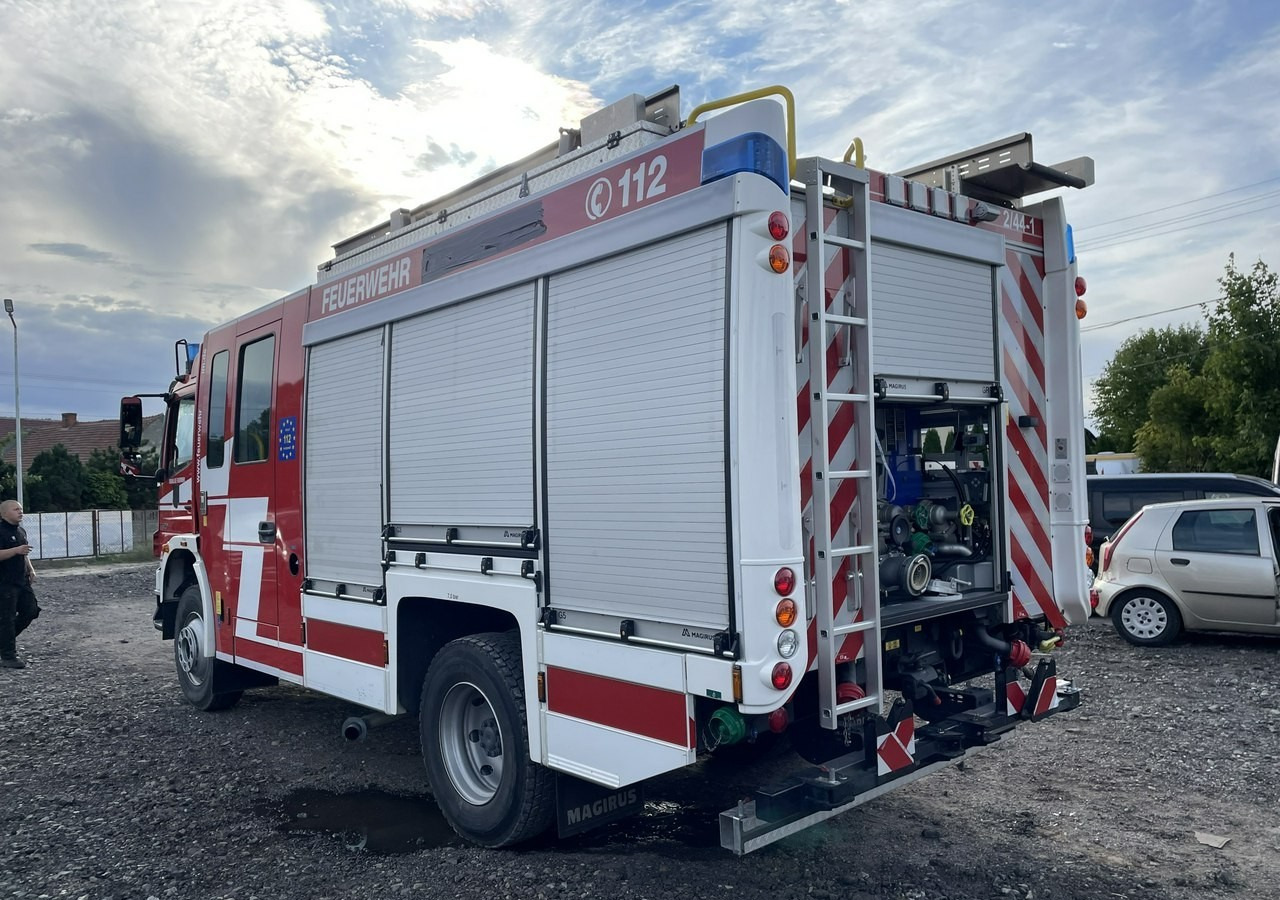 Mercedes-Benz Atego Mercedes Atego 1529 LF20 Straż Pożarna 4X4 Wóż Strażacki 6647km M201 - 消防车:图2 Mercedes-Benz Atego Mercedes Atego 1529 LF20 Straż Pożarna 4X4 Wóż Strażacki 6647km M201 - 消防车:图2