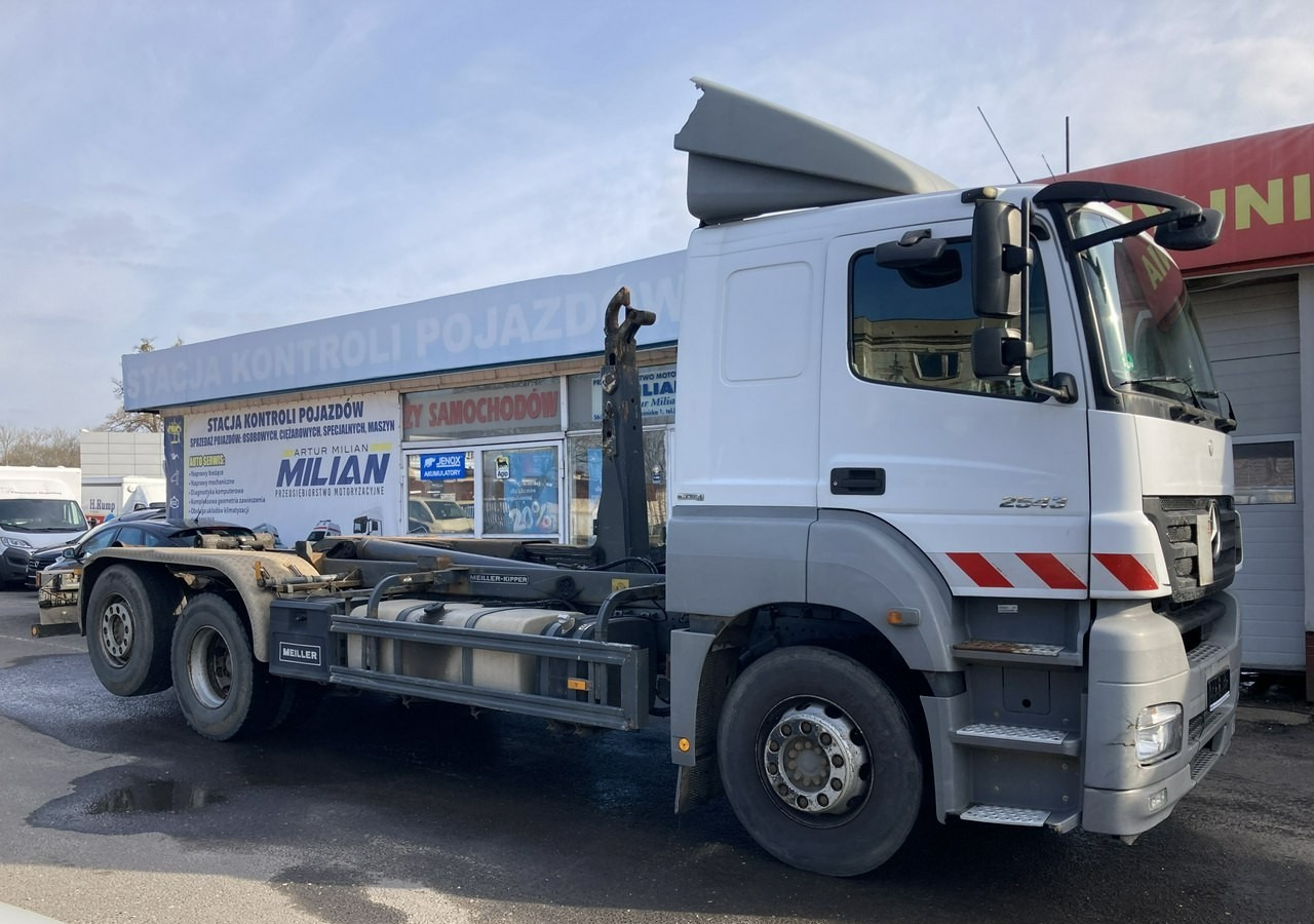 Mercedes-Benz Axor 2543 Hakowiec MEILLER-KIPPER Model 2009 Axor 2543 Hakowiec MEILLER-KIPPER Model 2009 - 吊钩升降车:图2 Mercedes-Benz Axor 2543 Hakowiec MEILLER-KIPPER Model 2009 Axor 2543 Hakowiec MEILLER-KIPPER Model 2009 - 吊钩升降车:图2