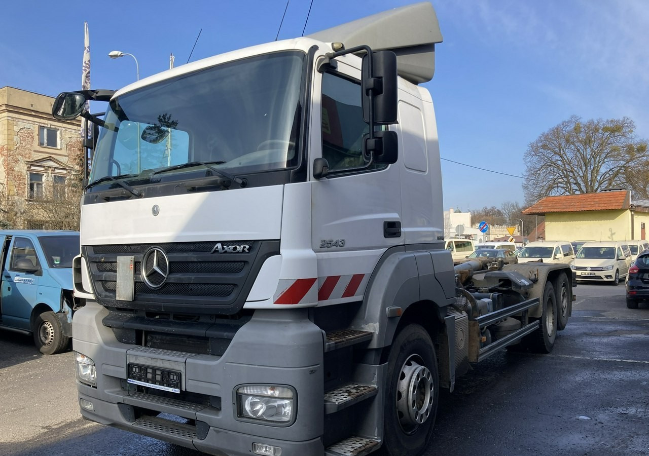 Mercedes-Benz Axor 2543 Hakowiec MEILLER-KIPPER Model 2009 Axor 2543 Hakowiec MEILLER-KIPPER Model 2009 - 吊钩升降车:图3 Mercedes-Benz Axor 2543 Hakowiec MEILLER-KIPPER Model 2009 Axor 2543 Hakowiec MEILLER-KIPPER Model 2009 - 吊钩升降车:图3