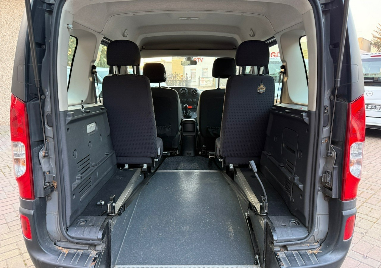 Mercedes-Benz Citan Mercedes Citan dla Niepełnosprawnych Inwalida Rampa 2018 - 汽车:图3 Mercedes-Benz Citan Mercedes Citan dla Niepełnosprawnych Inwalida Rampa 2018 - 汽车:图3