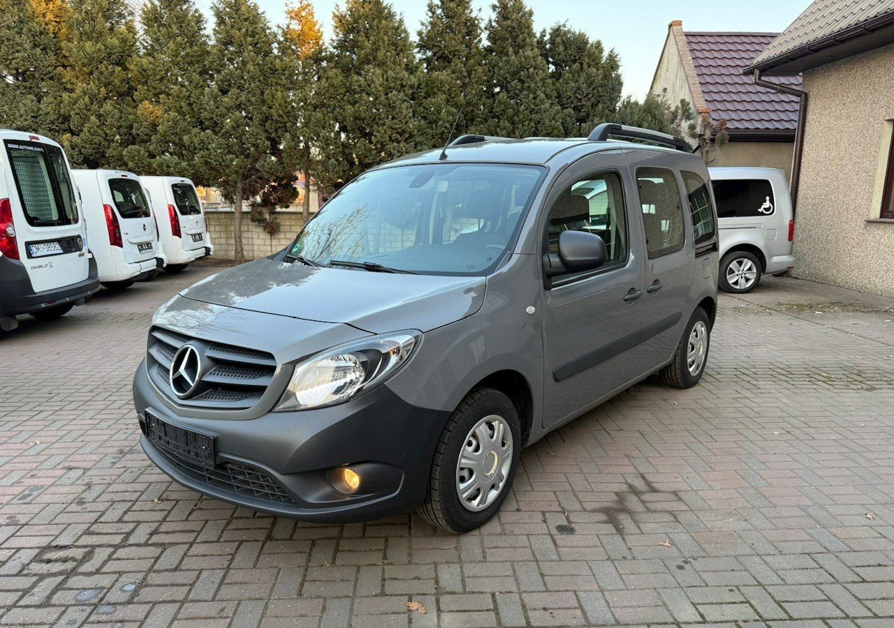 Mercedes-Benz Citan Mercedes Citan dla Niepełnosprawnych Inwalida Rampa 2018 - 汽车:图5 Mercedes-Benz Citan Mercedes Citan dla Niepełnosprawnych Inwalida Rampa 2018 - 汽车:图5