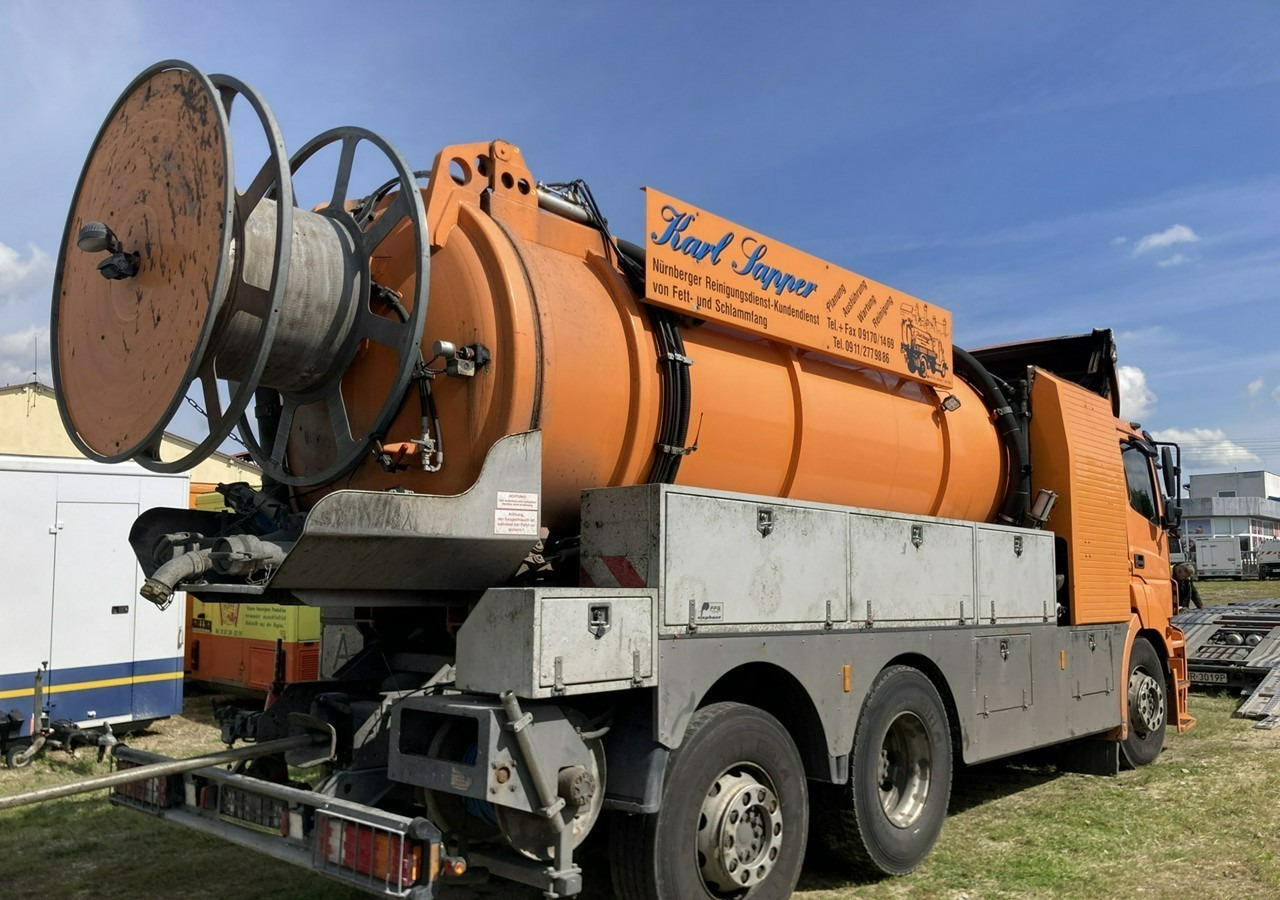 Mercedes-Benz Inny Mercedes-Benz AXOR 2543 Asenizacyjny kanalizacja szambiarka Wuko Beczka 2010 - 真空车:图2 Mercedes-Benz Inny Mercedes-Benz AXOR 2543 Asenizacyjny kanalizacja szambiarka Wuko Beczka 2010 - 真空车:图2