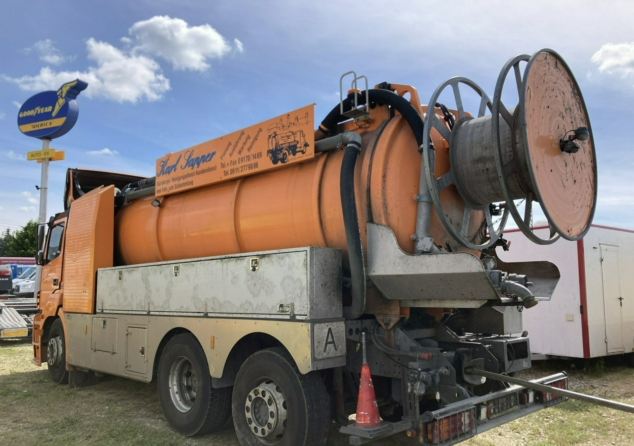 Mercedes-Benz Inny Mercedes-Benz AXOR 2543 Asenizacyjny kanalizacja szambiarka Wuko Beczka 2010 - 真空车:图3 Mercedes-Benz Inny Mercedes-Benz AXOR 2543 Asenizacyjny kanalizacja szambiarka Wuko Beczka 2010 - 真空车:图3