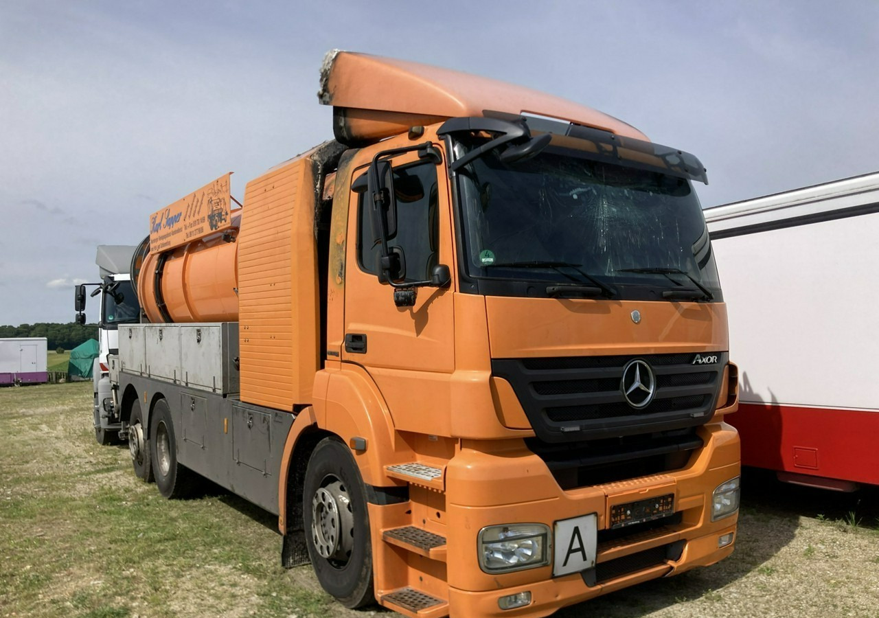 Mercedes-Benz Inny Mercedes-Benz AXOR 2543 Asenizacyjny kanalizacja szambiarka Wuko Beczka 2010 - 真空车:图1 Mercedes-Benz Inny Mercedes-Benz AXOR 2543 Asenizacyjny kanalizacja szambiarka Wuko Beczka 2010 - 真空车:图1