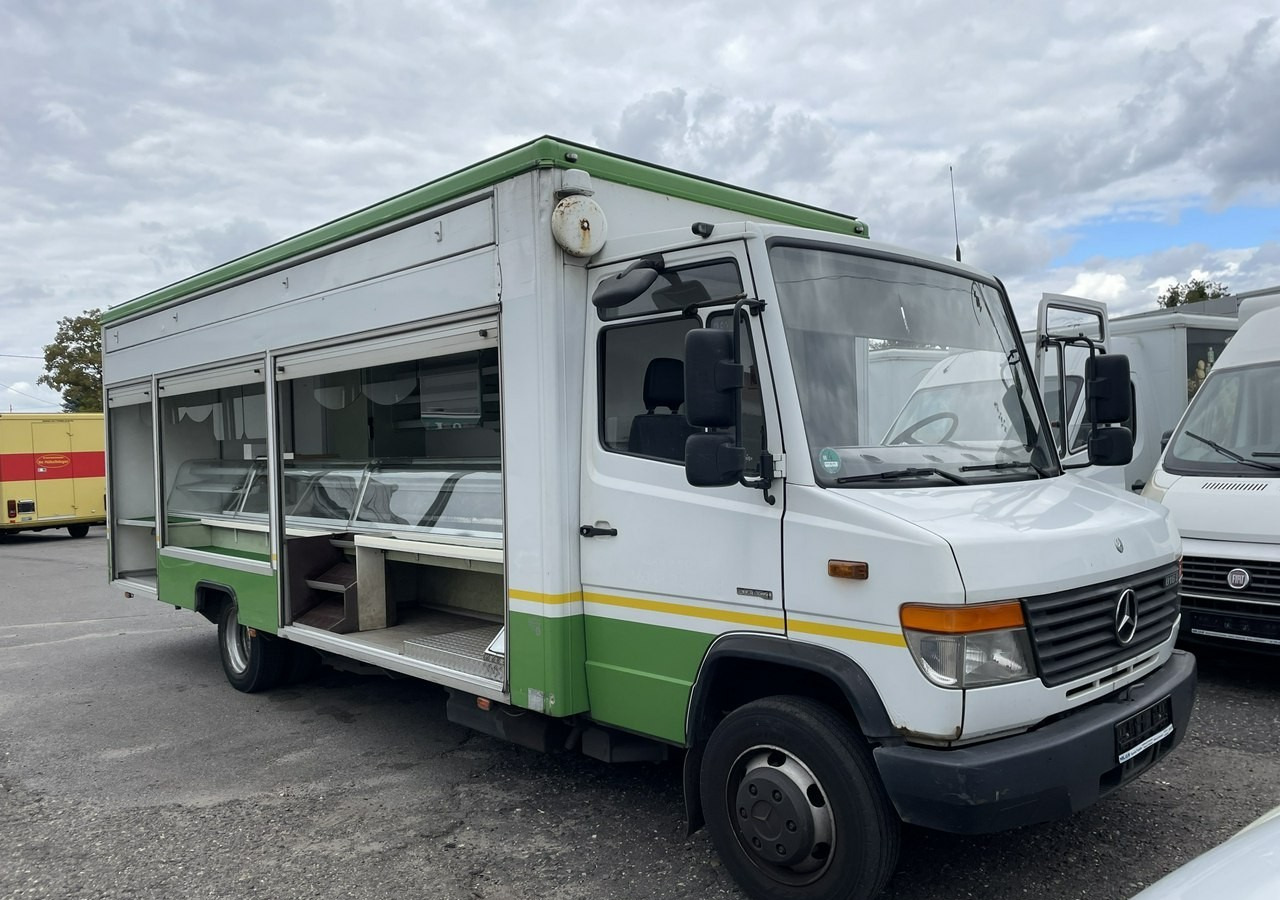 Mercedes-Benz Inny Mercedes-Benz Autosklep Gastronomiczny Warzywniak food truck foodtruck sklep 2008 - 自动售货卡车:图1 Mercedes-Benz Inny Mercedes-Benz Autosklep Gastronomiczny Warzywniak food truck foodtruck sklep 2008 - 自动售货卡车:图1